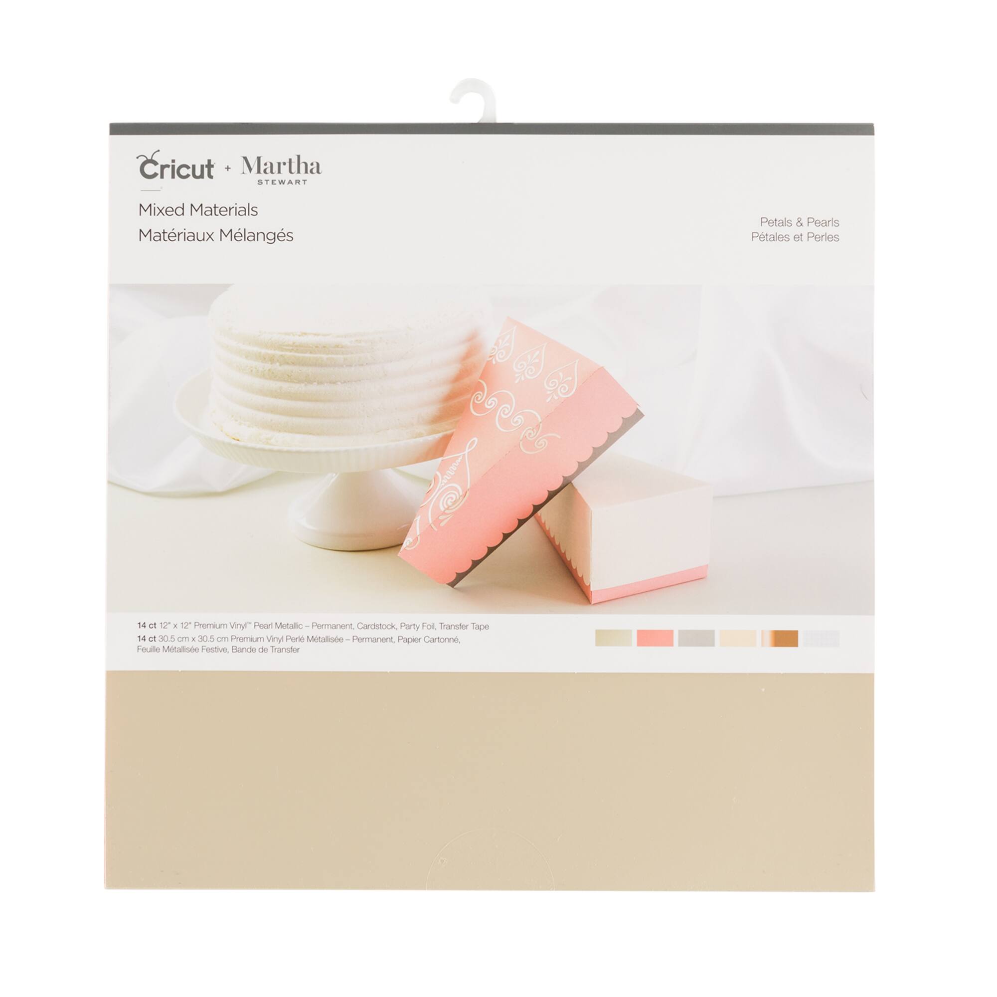Cricut® Martha Stewart Petals & Pearls Mixed Materials
